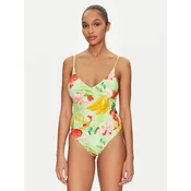 Seafolly Kopalni kostum Tropique 11071-235 Zelena