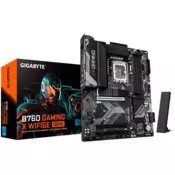 GIGABYTE B760 GAMING X WIFI6E GEN5 LGA1700 ATX osnovna plošča - Intel B760, 4xDDR5, 3xM.2, 4xSATA, 2.5Gb LAN, WiFi 6E, BT, 1xHDMI, 1xDP - B760 G X WF6E GEN5