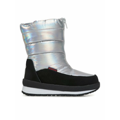 CMP Cizme za snijeg Kids Rae Snow Boots Wp 39Q4964 Srebrna