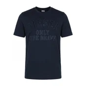 DIESEL Majica T-JUST 250216 mornarska