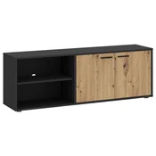 Modern Living Tv-element Wilma, Barva Hrasta, Antracit