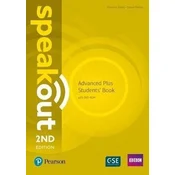Speakout Advanced Plus Student´s Book with Active Book with DVD with MyEnglishLab, 2nd