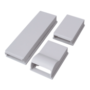 My Wall Set kanalov za kable MyWall HZ 1-1L