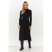 Makadamia Womans Dress M808