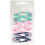 Šnalice za Kosu sa Motivom Flamingosa | Avanti | Ecobeauty