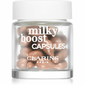 Clarins Milky Boost Capsules posvjetljujuci puder kapsule nijansa 05 30x0,2 ml