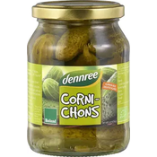 Sitni kiseli krastavci cornichons BIO Dennree 330g