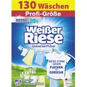 Weißer Riese Universal prašek za pranje perila, 130 pranj, 6,5kg