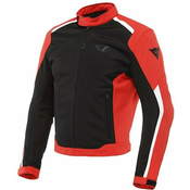 Dainese Hydraflux 2 Air D-Dry Black/Lava Red 54 Tekstilna jakna