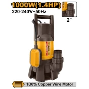 Ingco spd10001 potapajuca pumpa za prljavu vodu 1000w ingco ( spd10001 )