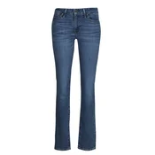 Levis 712 SLIM WELT POCKET Modra