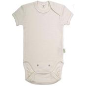 Bodi za bebe od merino vune Bio Baby - 62 cm, 3-4 mjeseca