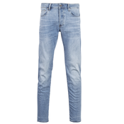 G-Star Raw Kavbojke slim 3302 SLIM Modra