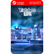 Youtubers Life - Steam koda brez škatlice (WINDOWS PC | STEAM DECK)