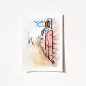Wallity Poster 2038, 21x29,7 cm