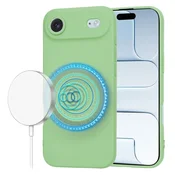 Silikonski ovitek Techsuit SoftFlex MagSafe za iPhone Air - mint