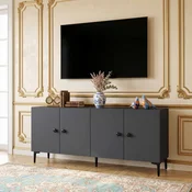 Hanah Home komoda Sherifa 180, 180 cm, antracit