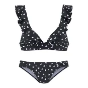 JETTE Bikini, črna