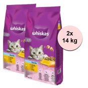 WHISKAS Sterilno za macke 2 x 14 kg