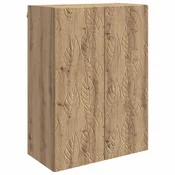 Vidaxl omara za steno Artisan hrast 66 x 34,5 x 90 cm Inženirski les