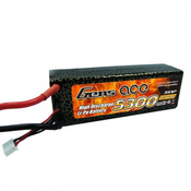Gens ace 5300 mAh 11,1V 30C 3S1P HardCase Lipo 13#