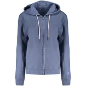 NORTH SAILS WOMEN'S ZIP-UP SWEATSHIRT BLUE