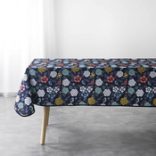 Douceur d intérieur prti NAPPE RECTANGLE 150x240 CM POLYESTER IMPRIME LILY BLEU Modra