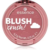 essence BLUSH crush! rdečilo odtenek Cinnamon Sugar 4.5 g