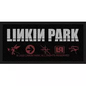Linkin Park Hybrid Theory Logo Našitek za šivanje