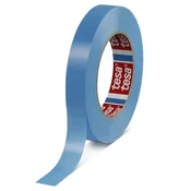 Tesa 64284 MOPP trak za vezanje svetlo modre barve, srednje zahteven, 66 m x 25 mm, odstranljiv brez sledi