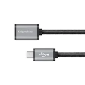 shumee USB kabel - mikro USB vtičnica-vtikač 1,0m Kruger & Matz