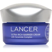 LANCER Ultra Rich Barrier Cream vlažilna krema s ceramidi za krepitev kožne pregrade 50 ml