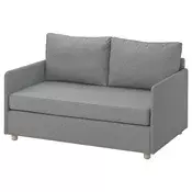 FRIDHULT Sofa ležaj, Knisa svetlosiva