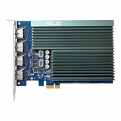 ASUS GT730-4H-SL-2GD5 - graphics card - GF GT 730 - 2 GB