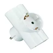 SPG3-B-0 ** Gembird T razvodnik 3 uticnice (16A, 3500W) (219)