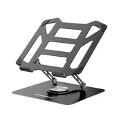 Wozinsky WDCX-X19-AB HardStand vrtljivo stojalo za prenosnik/tablico – črno
