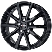 PLATIN P95 6x16 5x100 ET45 CB57,1 DIAMANT-SCHWARZ – alu felga