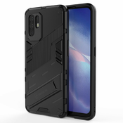 Robusten ovitek Impact Superior za Oppo Reno5 Z - črn