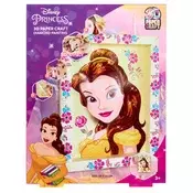 Slika za diamantno slikanje z okvirjem, Disneyjeve princesa, 2 vrste