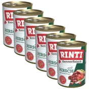 RINTI Srnetina - konzerva 6 x 400 g