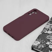 Infostyle Silikonski ovitek Soft Edge za Samsung Galaxy A24 Vijolična/TPU silikon