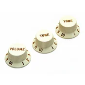 Fender Stratocaster Parchment Kontrolni gumb