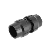 Ravna cevna spojka fi 110 mm aluminij 9ppsun110