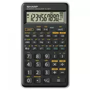 SHARP kalkulator EL501, 131 funkcij
