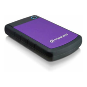 HDD TRANSCEND EXT 1TB 25H3P, 2,5, USB 3.1/3.0, črn-vijoličen