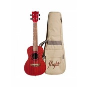 FLIGHT CONCERT UKULELE DUC380 CORAL S TORBO
