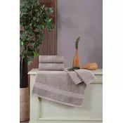 Lessentiel Maison Set peškira, 2 komada, Krem