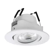Eglo 99671 - LED RGBW prigušiva ugradno stropno svetlo SALICETO-Z LED/5W/230V