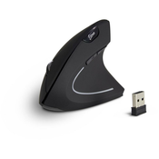 Inter-tech Eterno KM-206R USB bežicni miš, za dešnjake, okomit