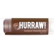 HURRAW! Bio-balzam za ustnice Hazelnut